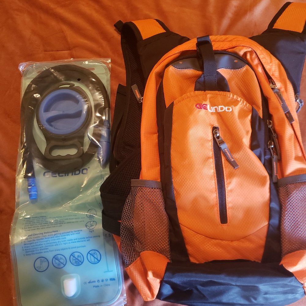 Hydration backpack